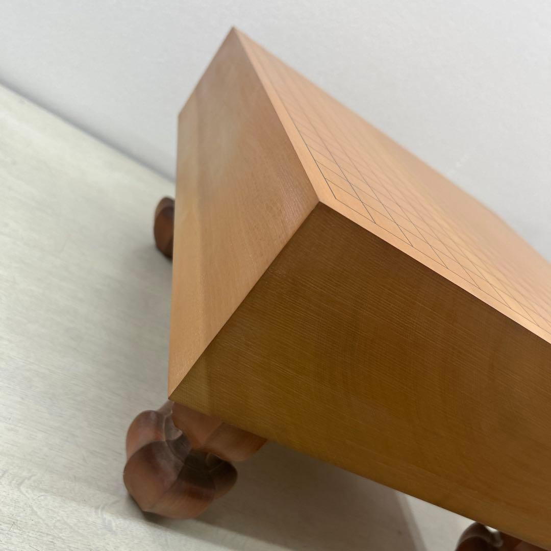 【未使用品】碁盤 本桂 40号 脚付