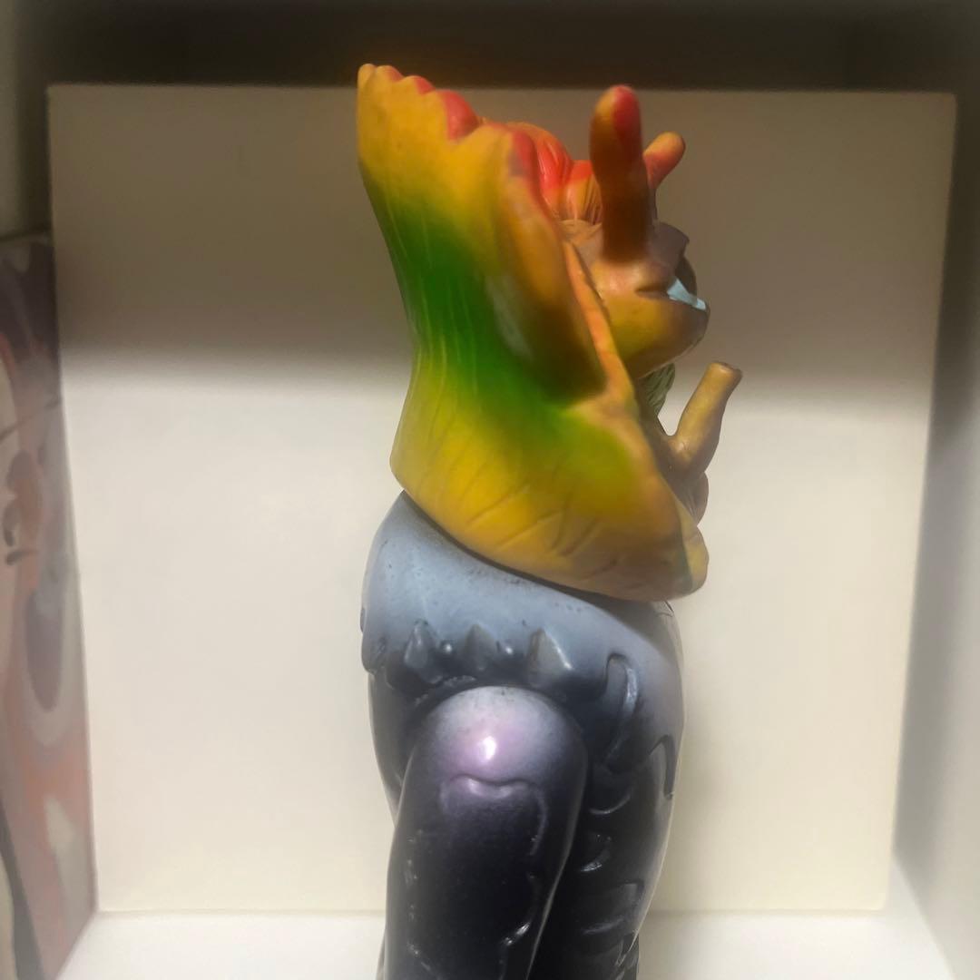 旧バンダイ製 ドクダリアン キングサイズ ソフビ フィギュア