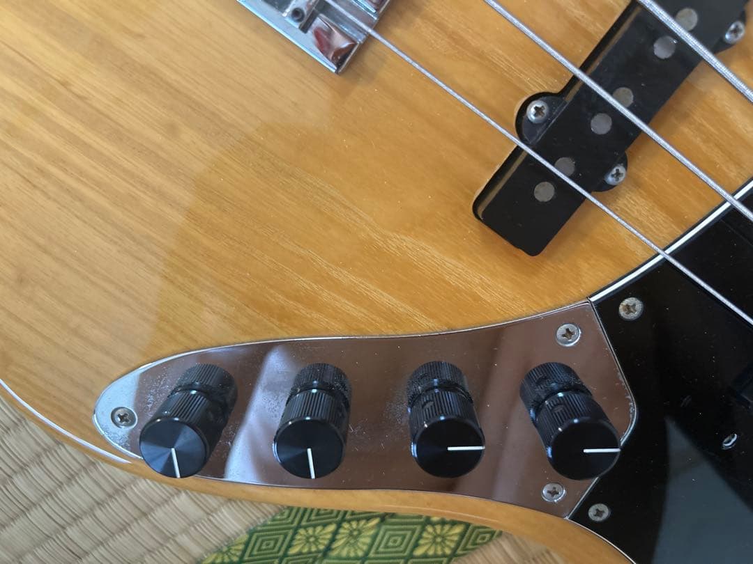 Fender Japan JB-75 × Sadowsky TYO Mod