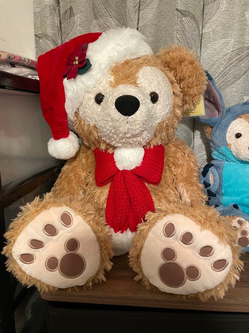 ダッフィー クリスマス2019 ぬいぐるみ&スーベニアセット