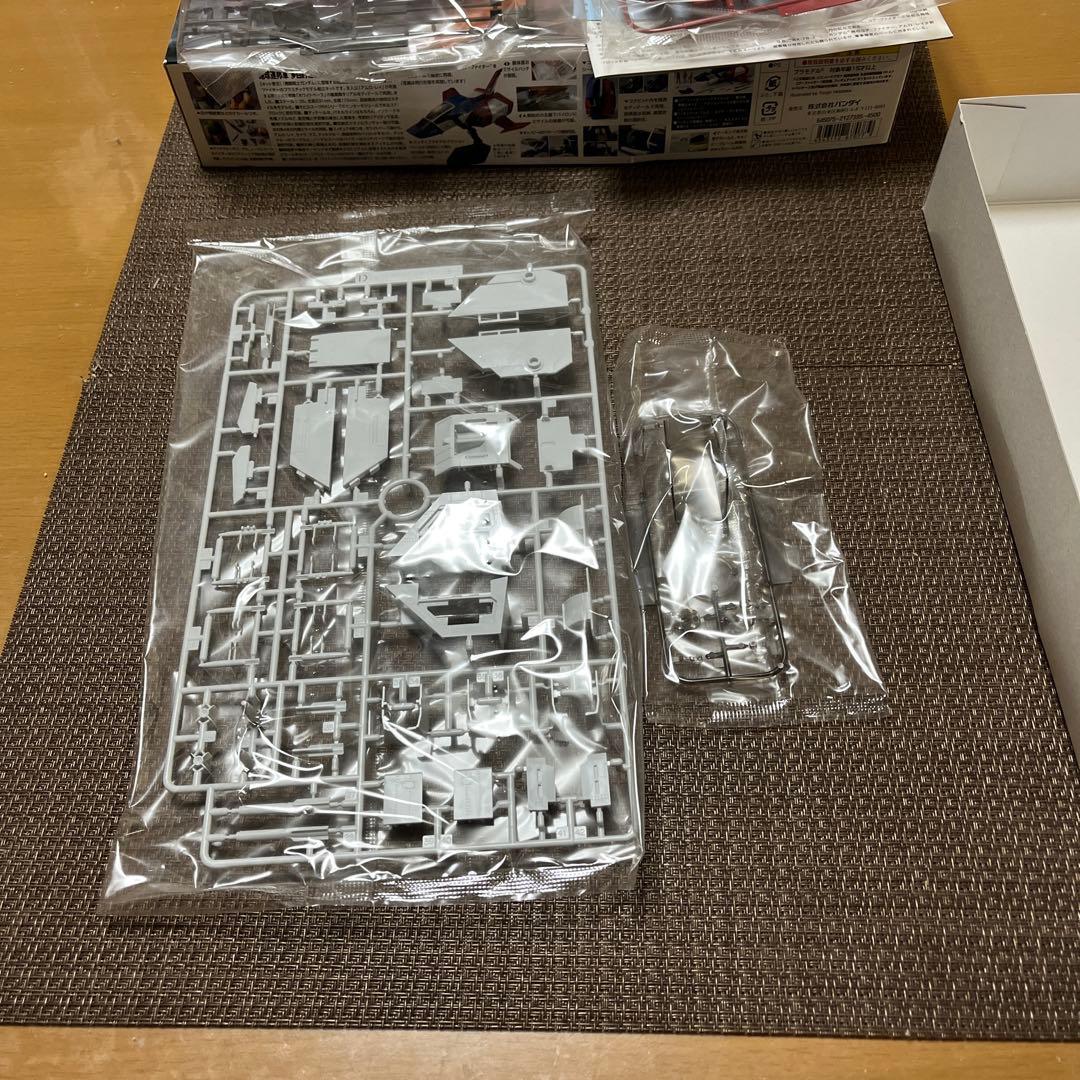 BANDAI FF-X7 コアファイター　1/35 U.C.ハードグラフシリーズ