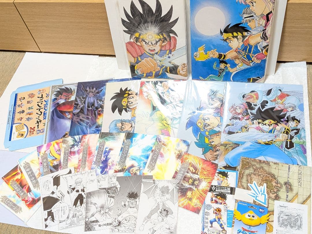 Ai　ダイの大冒険展　購入品　まとめ売り