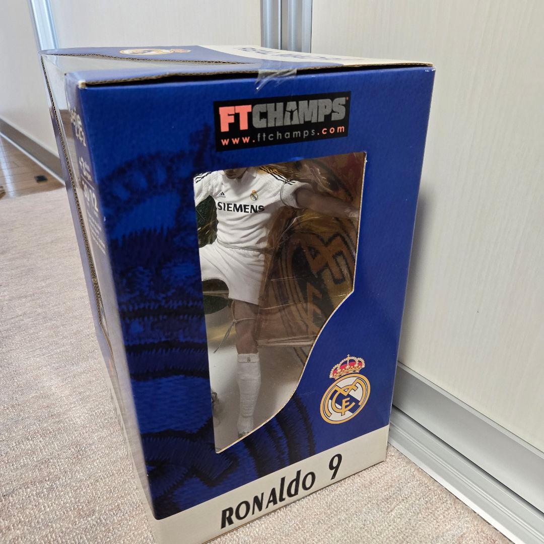 FT　CHAMPS　12インチ　フィギュア　ロナウド　9　レアル・マドリード