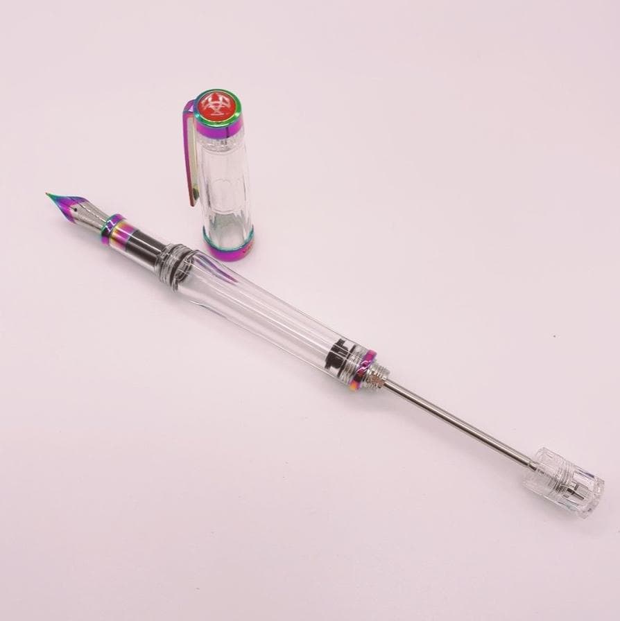 TWSBI ツイスビー VAC 700R Iris アイリス 新品未使用 字幅M