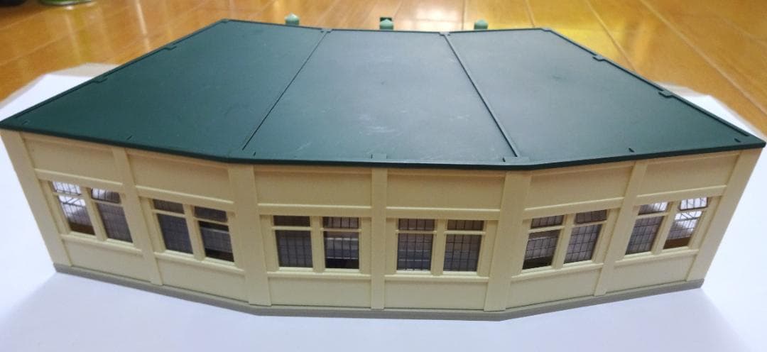 TOMIX 扇形機関庫 2個セット 箱無し レール付属