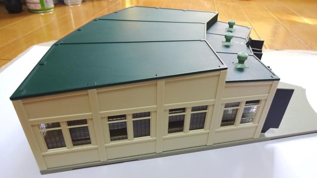 TOMIX 扇形機関庫 2個セット 箱無し レール付属