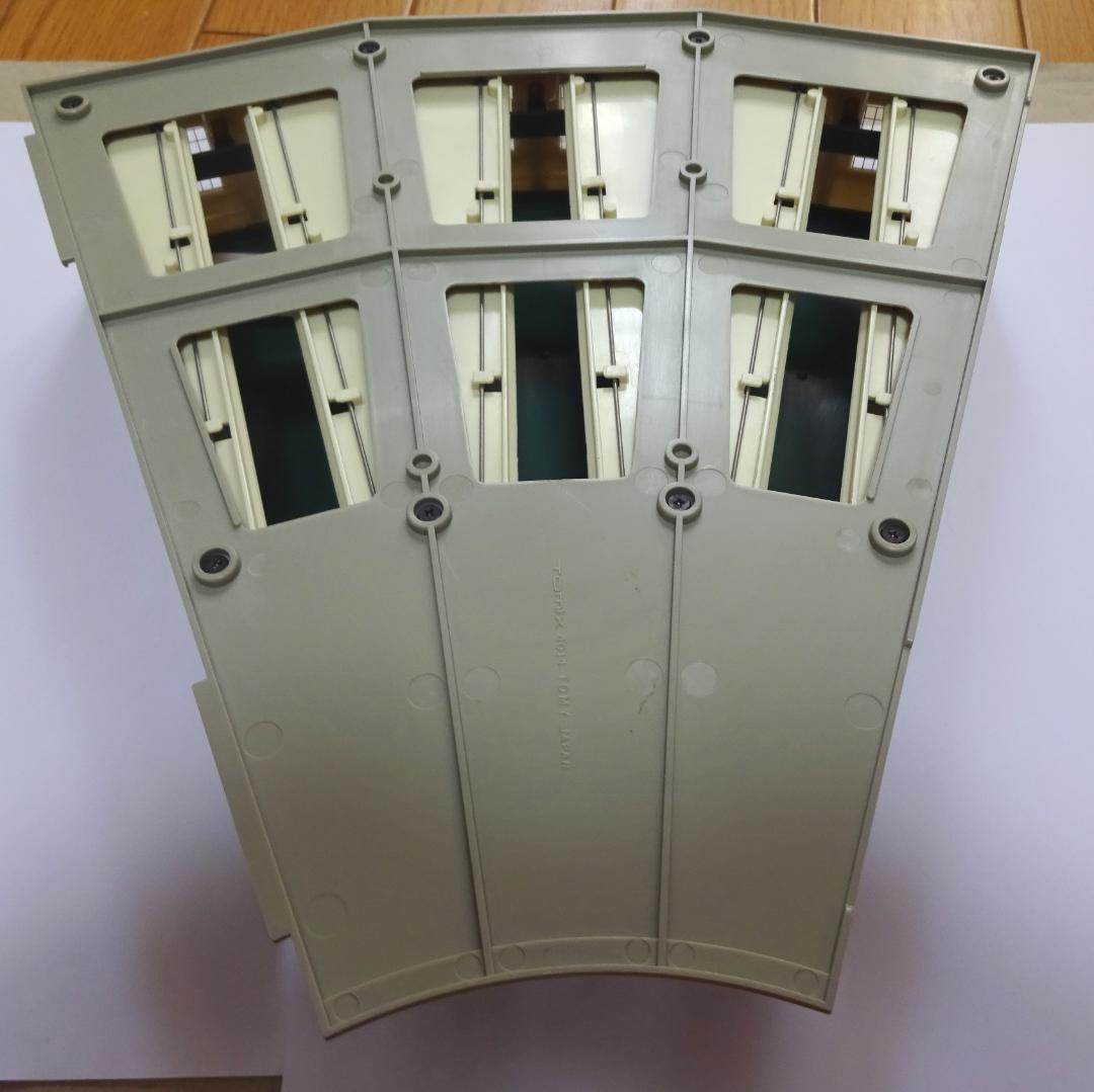 TOMIX 扇形機関庫 2個セット 箱無し レール付属