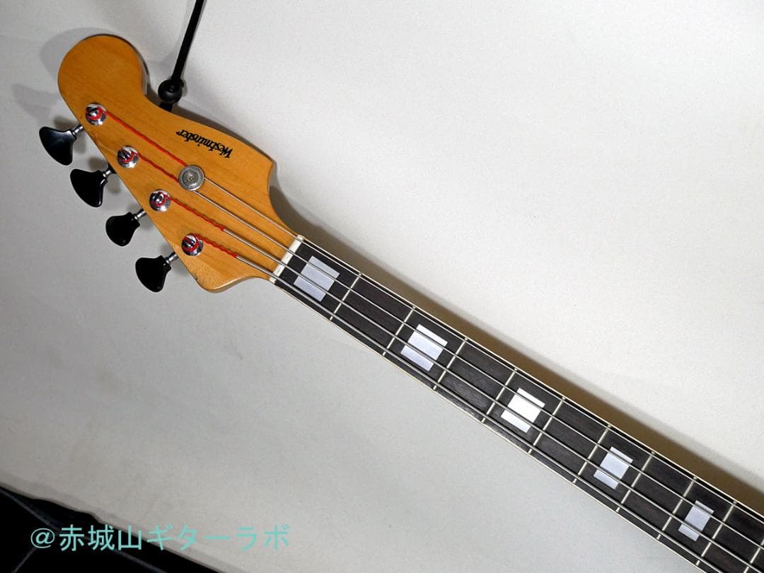 Westminster JB280S 1976年国産★ソフトGIGバッグ付☆美品