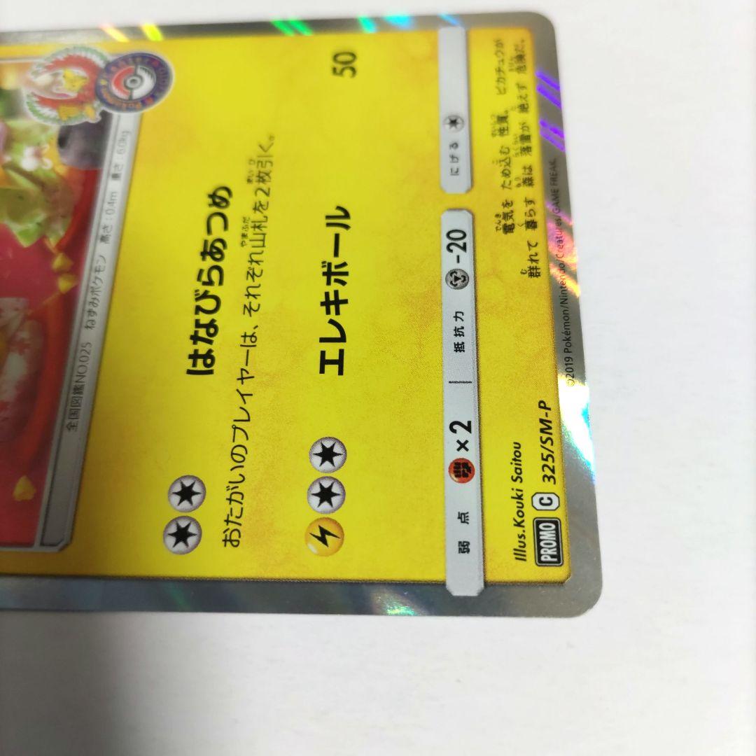 プレイ用です！お茶会ごっこピカチュウ：はなびらのまいキャンペーン