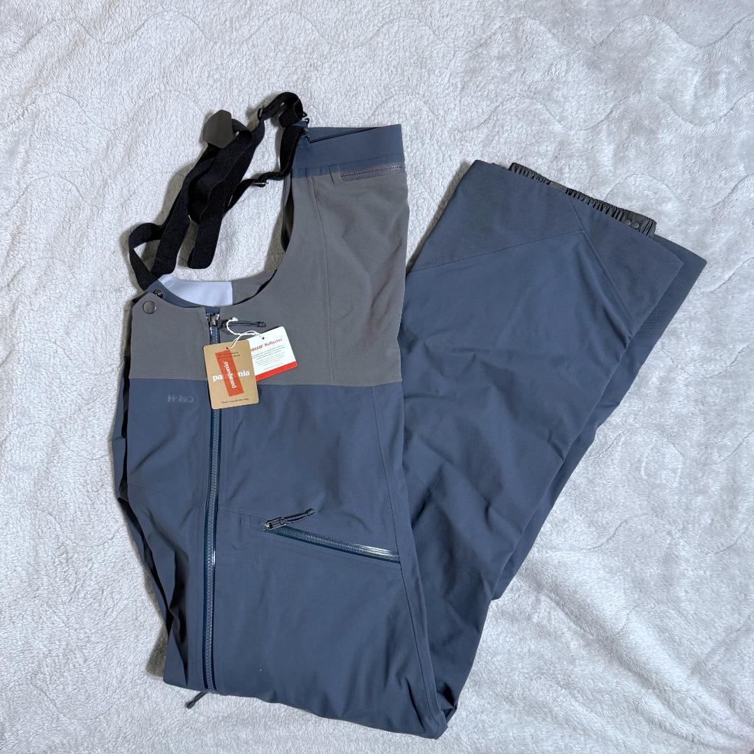 Patagonia メンズ スノードリフタービブ Mサイズ SMDB FA24