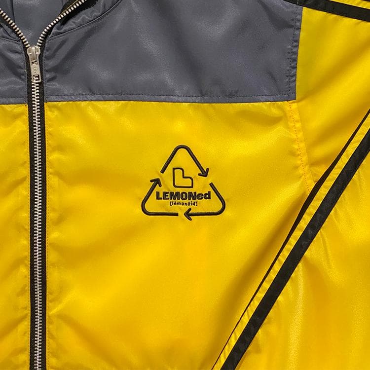 X JAPAN hide LEMONeD ラインパーカー イエロー サイズ 4