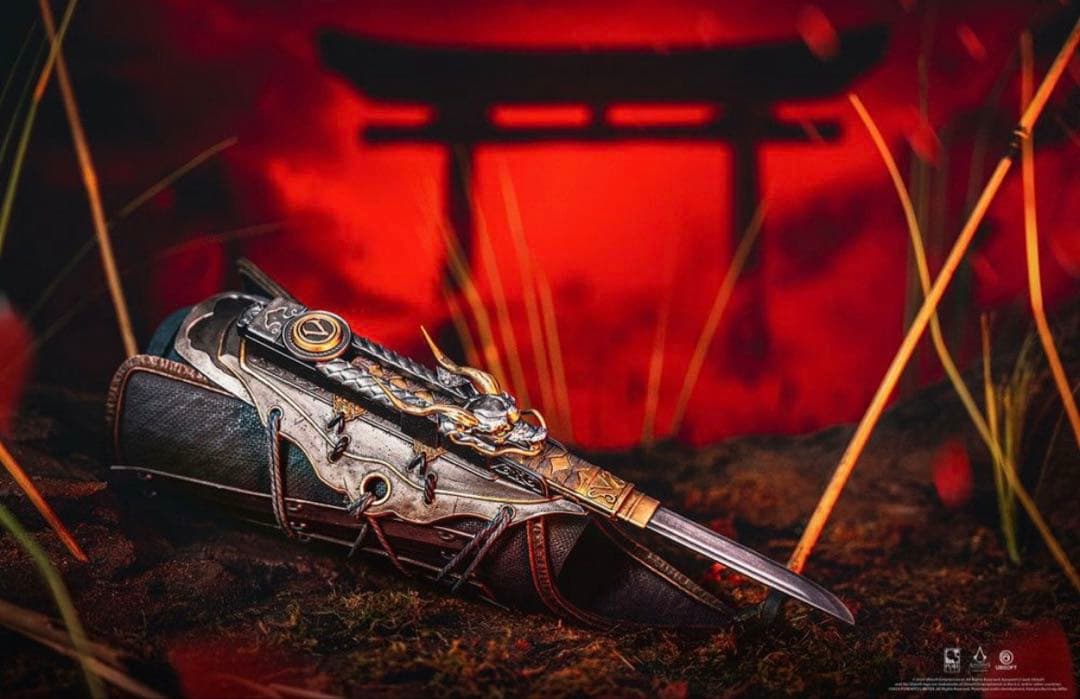 アサシン クリード シャドウズ 奈緒江 ヒドゥンブレード レプリカ フィギュア