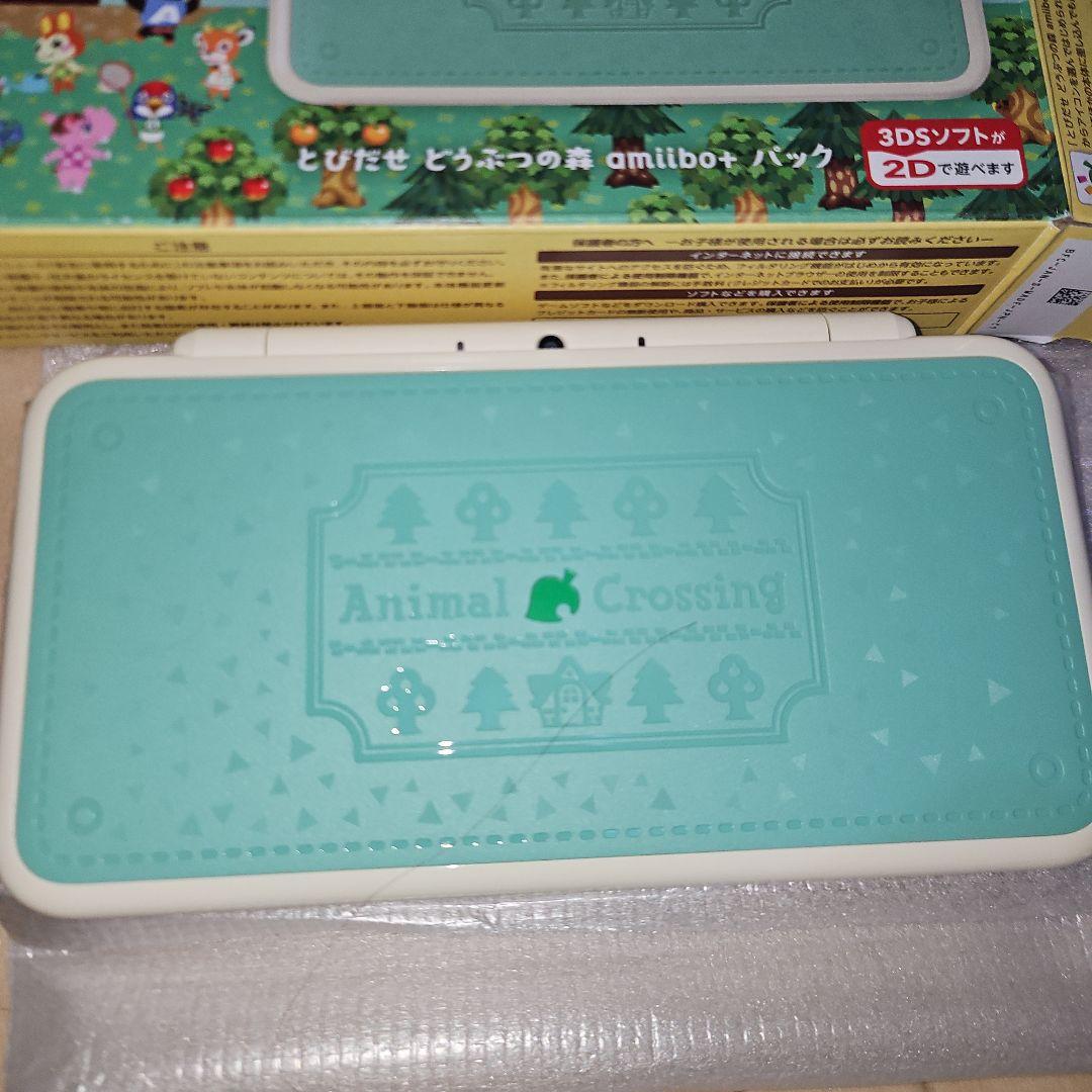 Nintendo 他ゲーム機本体 NEWニンテンドー2DS LL トビダ…