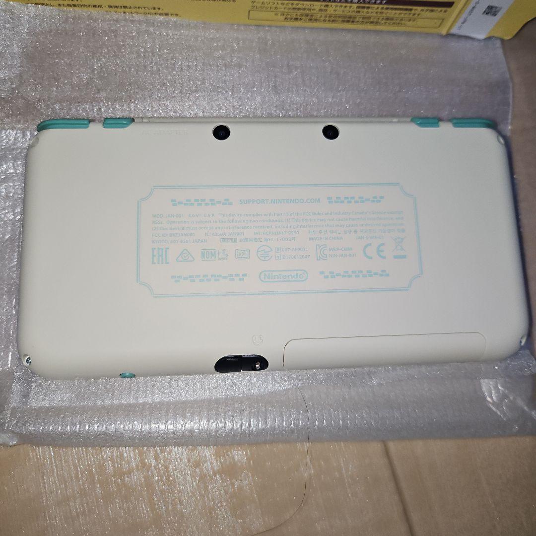Nintendo 他ゲーム機本体 NEWニンテンドー2DS LL トビダ…