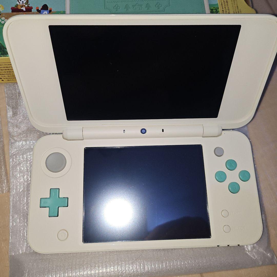 Nintendo 他ゲーム機本体 NEWニンテンドー2DS LL トビダ…