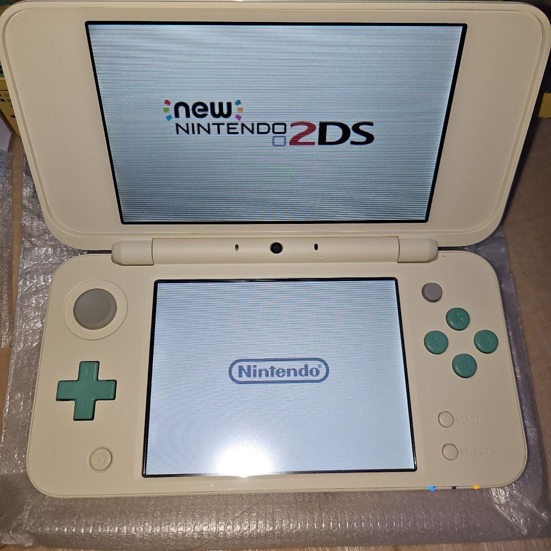 Nintendo 他ゲーム機本体 NEWニンテンドー2DS LL トビダ…