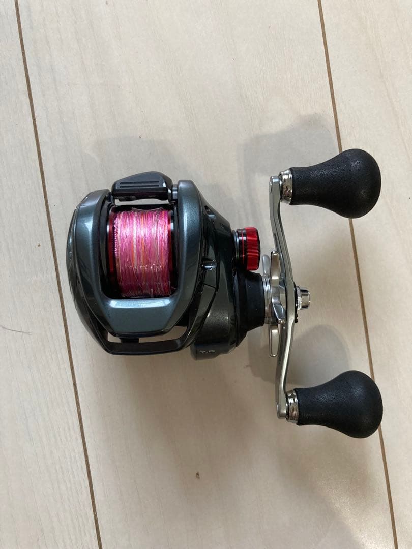 スコーピオン MD 301XGLH ベイトリール