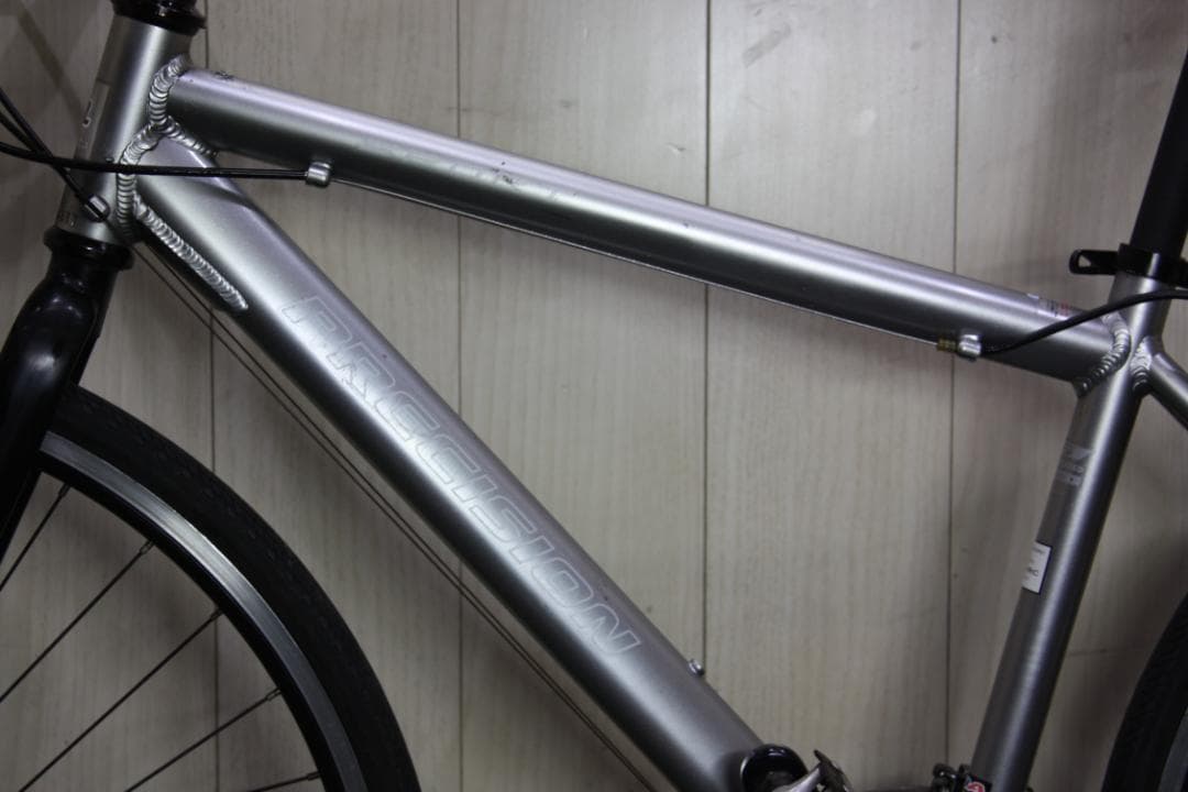 PRECISION SPORT アルミ 24速 420mm クロスバイク