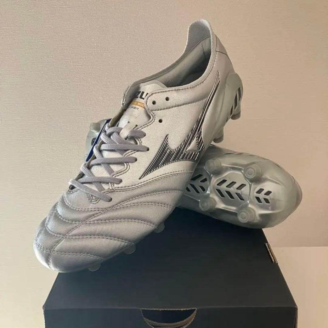 激レア 限定 モレリア NEO 3 JAPAN ギャラクシーシルバー 27.0