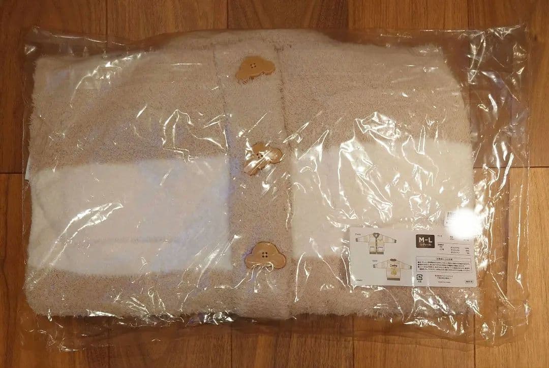 新品☆ダッフィー　ジェラピケコラボカーディガン☆TDS ジェラートピケ