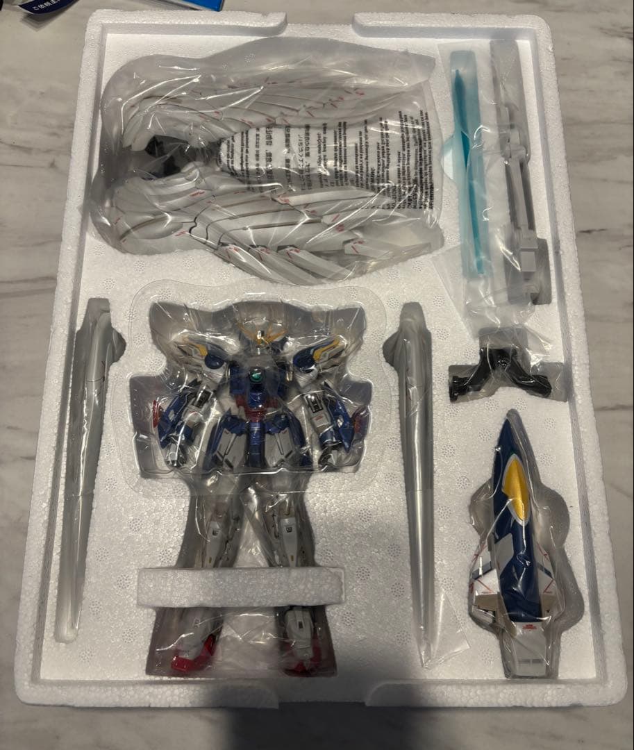 メタルコンポジット　ウイングガンダムゼロ