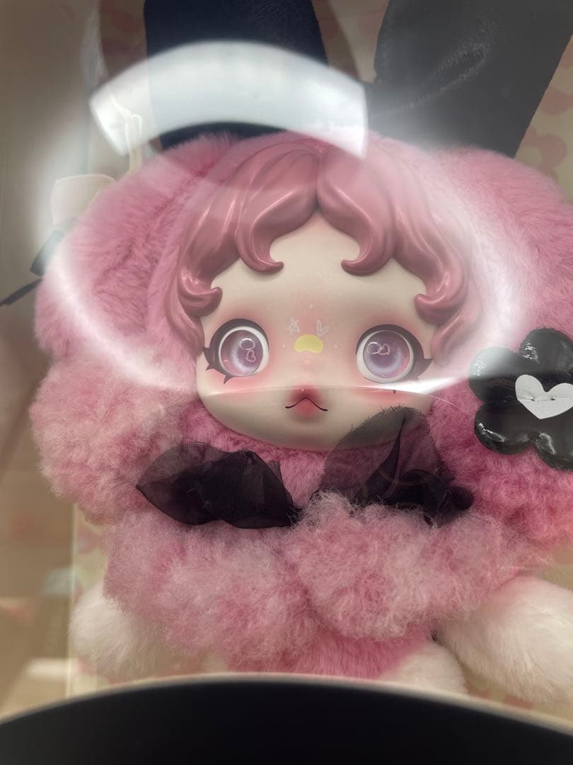 Kuromi & My Melody SKULLPANDA ぬいぐるみ