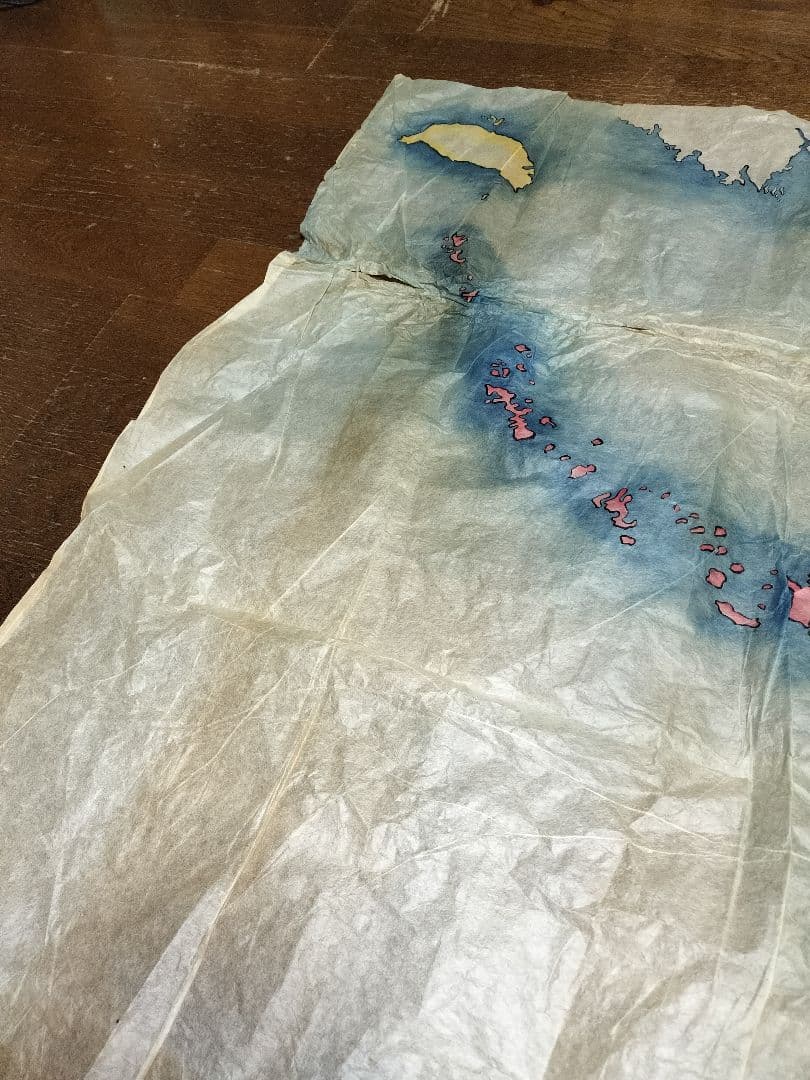 明治初期　日本地図　樺太千島交換条約〜ポーツマス条約まで　明治8年〜明治38年