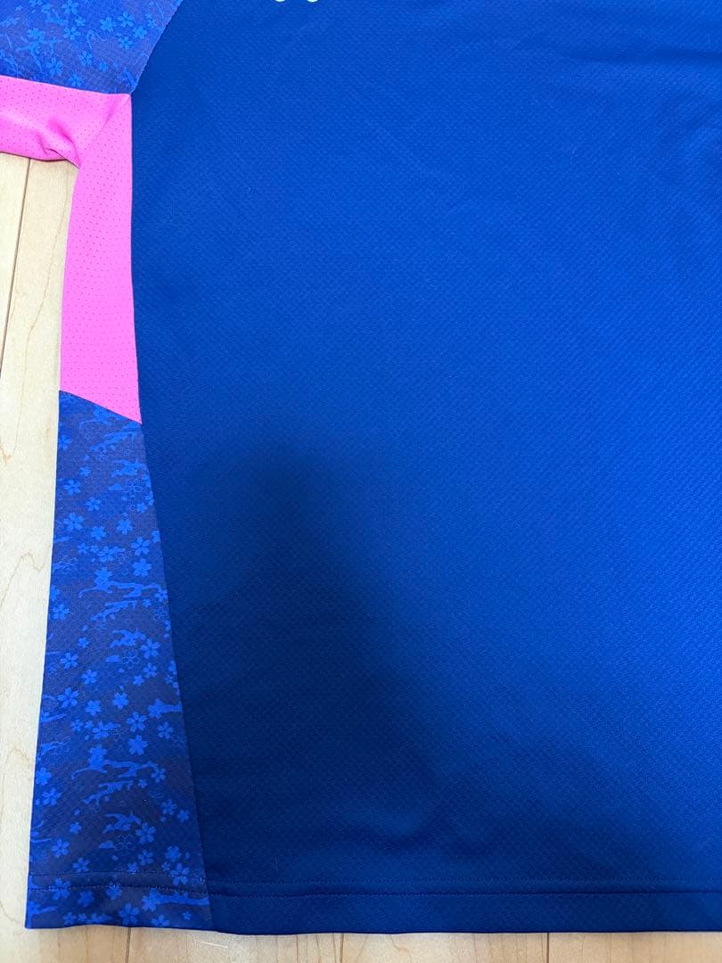 YONEX 日本代表 バドミントン ユニフォーム 半袖 廃盤デザイン Lサイズ