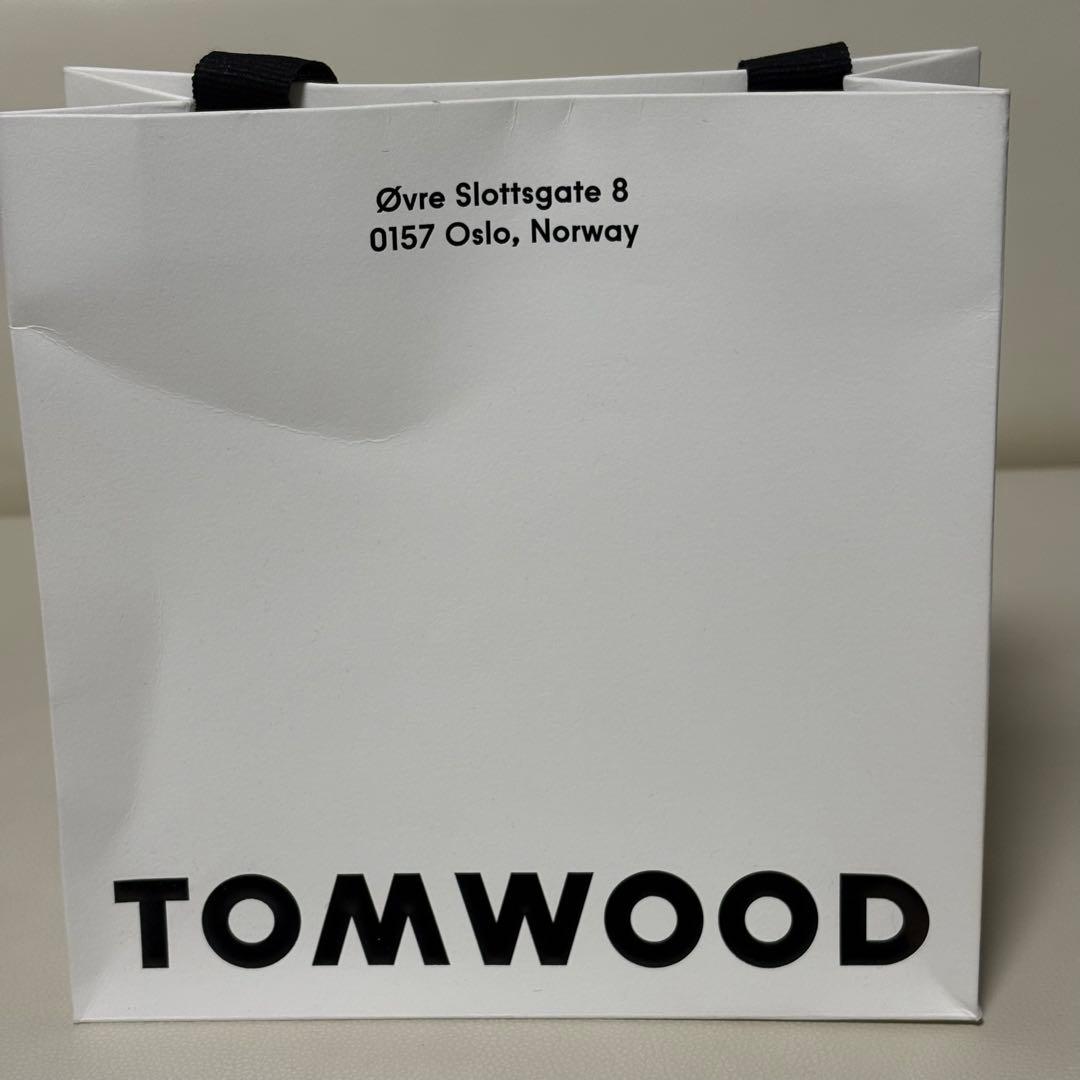 TOMWOOD トムウッド ショップ袋 ジュエリー ケース 箱 空箱 セット