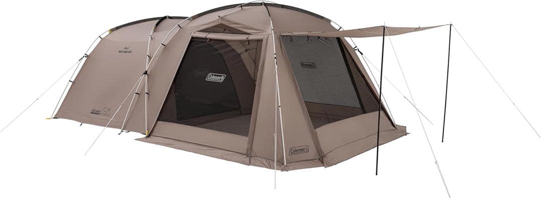 コールマンテントキャンプファミリータフ2ルーム/3025タフスクリーン2ルーム