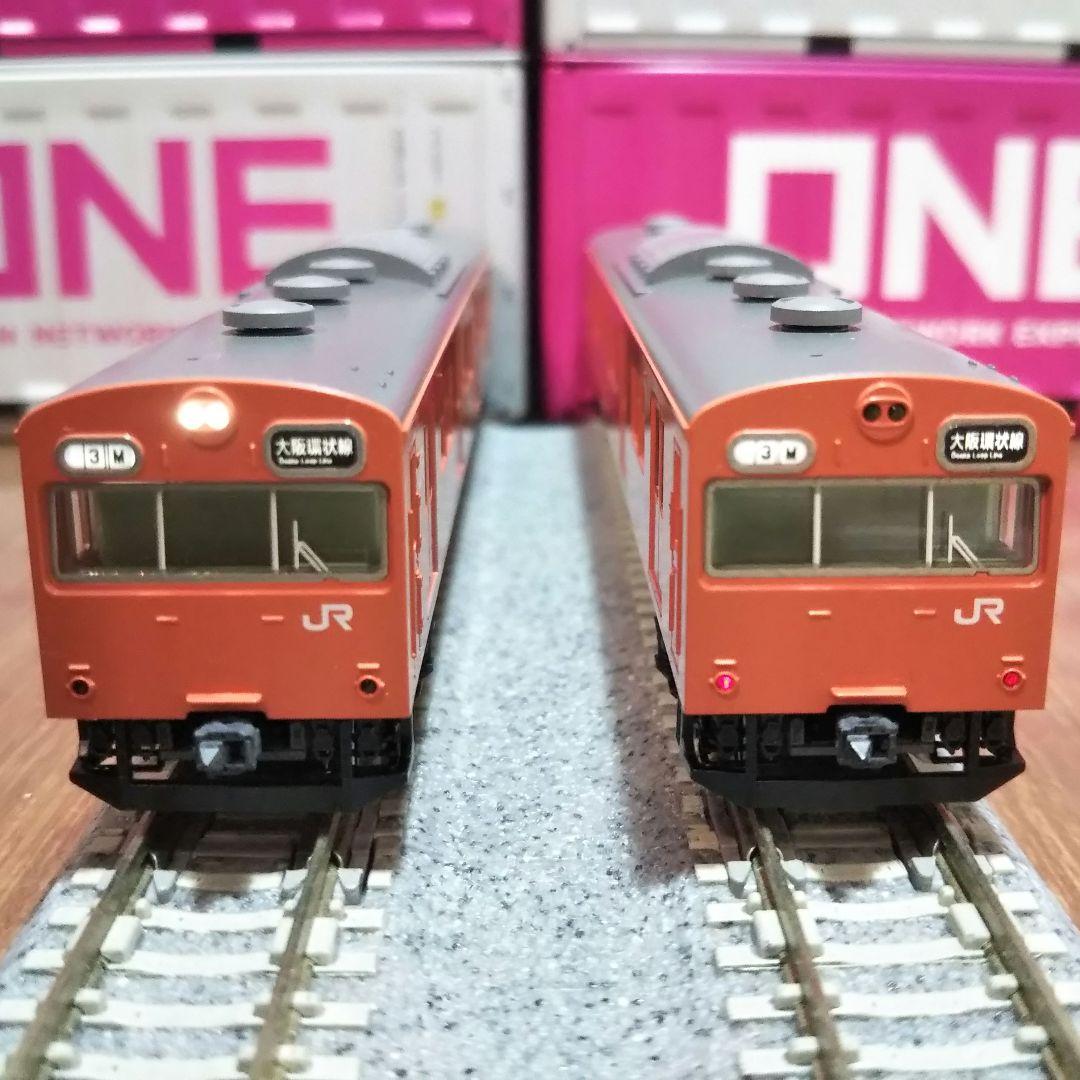 Nゲージ TOMIX 103系 大阪環状線 限定品