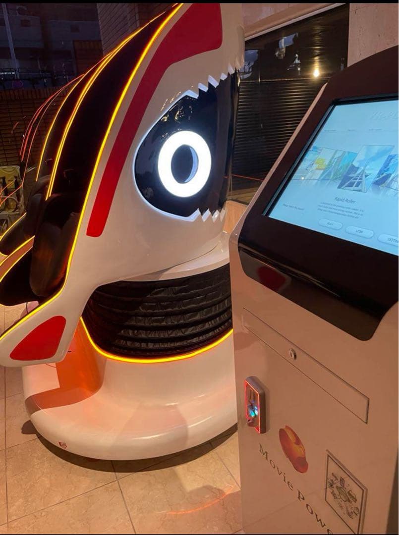 VR 9D Cinema、VR Shark Chairs Simulator