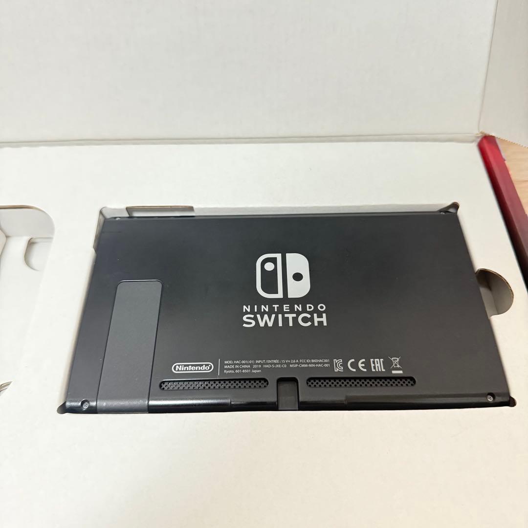 Nintendo Switch 本体 ブラック 2019年製