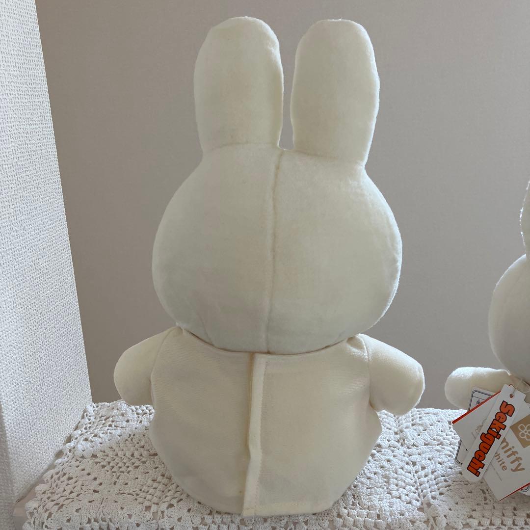希少✴︎white miffy 花柄ドレスミッフィー