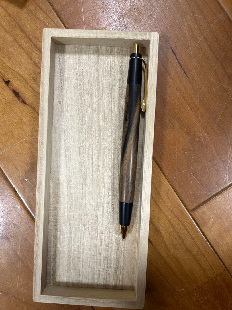 湯さま専用【野原工芸】【ジャンク】シャーペン　新型　特上黒柿