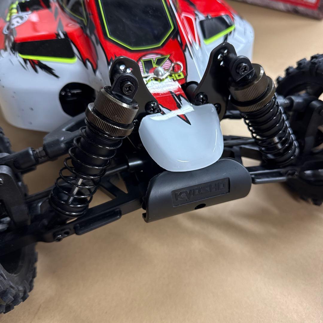 京商　インファーノ ME 3.0 1/8スケールラジコンカー　中古タイヤ付き