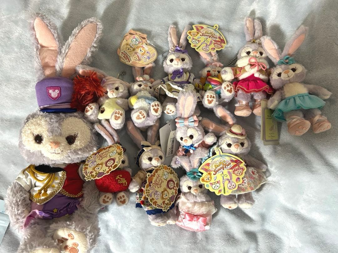 東京ディズニーシー　ステラルー　ぬいぐるみバッジ　ぬいぐるみチャーム　まとめ売り