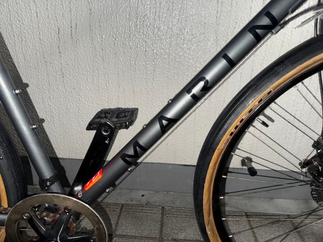 MARINクロスバイク マットブラック