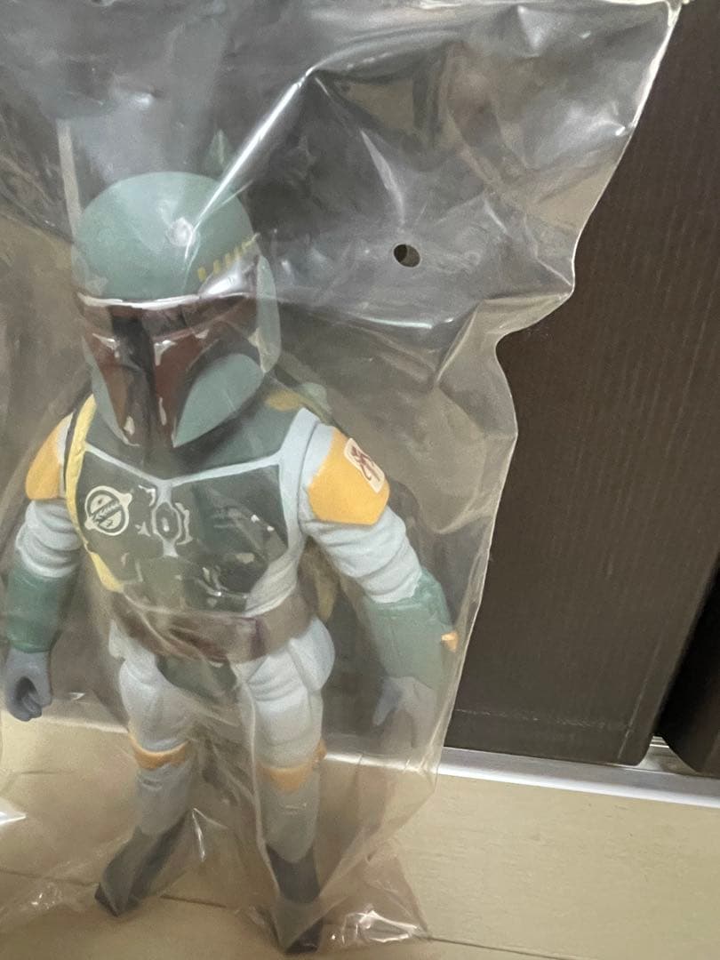 メディコムトイ　スターウォーズビンテージソフビシリーズ　ボバフェット　ソフビ
