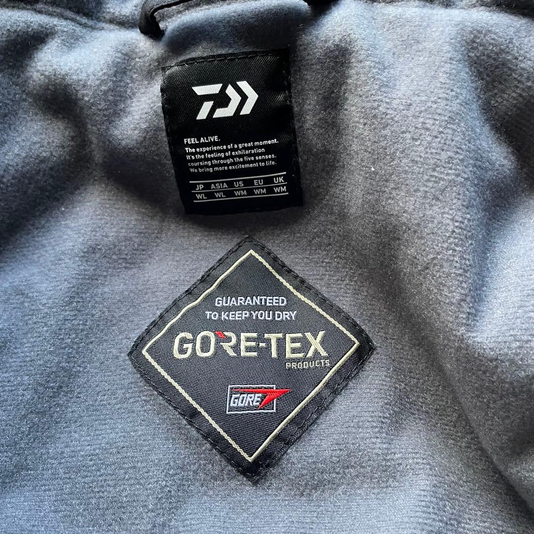 ダイワ DW-1922 ゴアテックスプロダクトウィンタースーツ 上下 防寒 WL