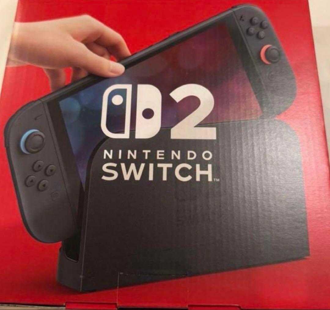 【新品・未開封】Nintendo Switch 2 本体（日本語・国内専用）