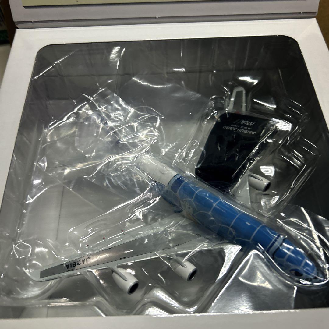 【ANA AIRBUS A380 FLYING HONU 1:400】