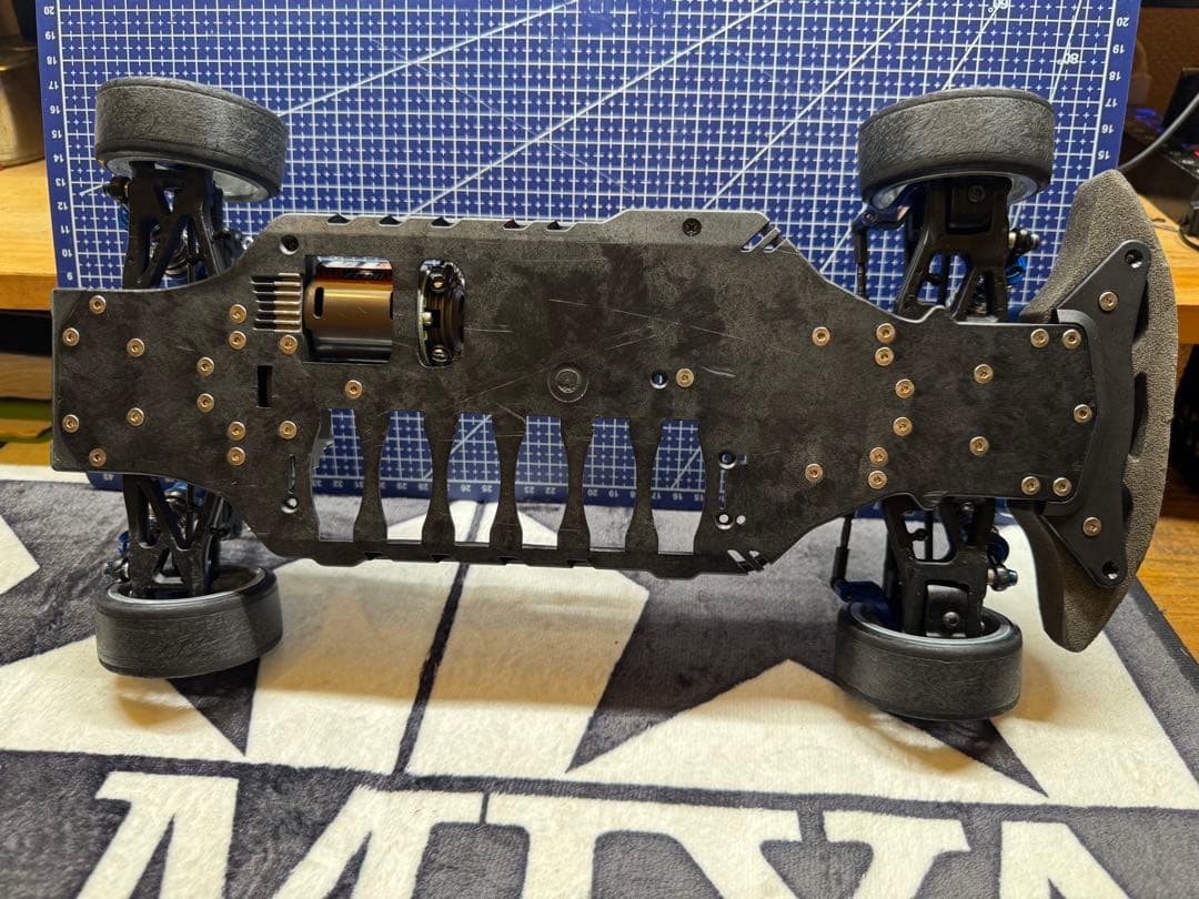 ヨコモ ドリフトパッケージ メカ付 オプションも少々。ちょっと綺麗？