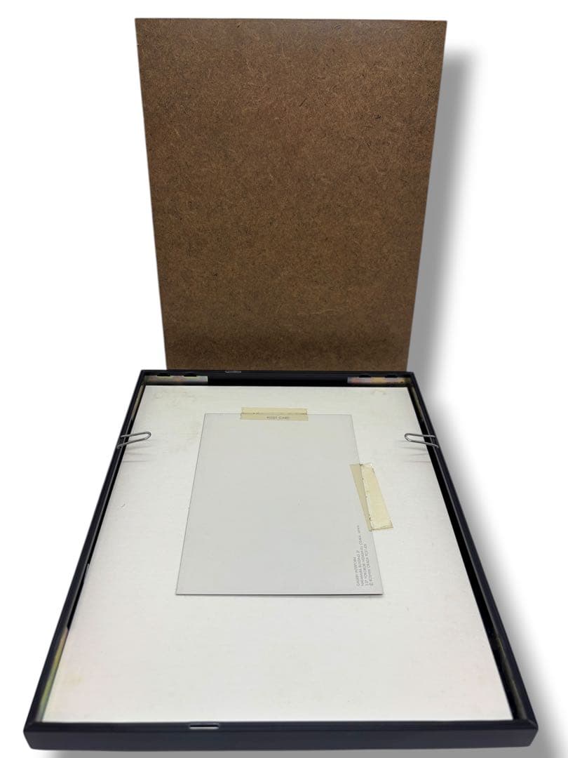 #岡田露愁 ポストカード 額装アート 5点セット