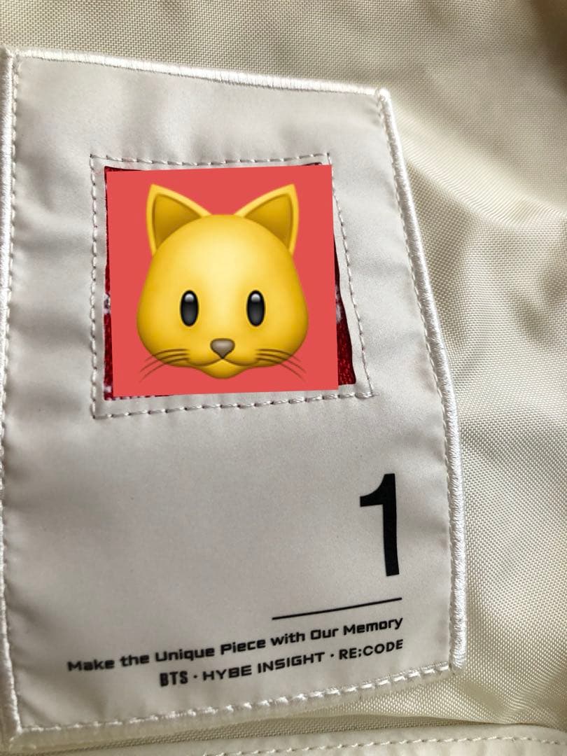 BTS SUGA バックパック RECODE HYBE INSIGHT