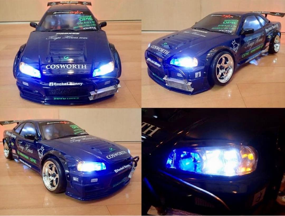 日産 ニスモ GT-R R34 Z-TUNE ボディ