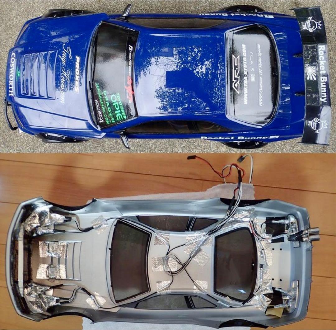 日産 ニスモ GT-R R34 Z-TUNE ボディ