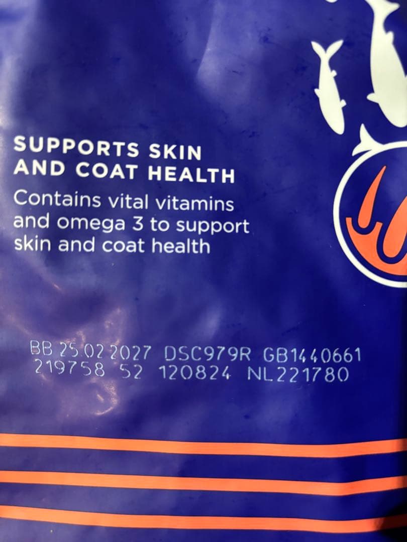 フィッシュ４ドッグ　サーモン大粒　15キロ