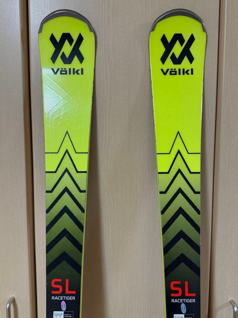 値下げ❗️Völkl Racetiger フォルクルレースタイガーSL 165cm
