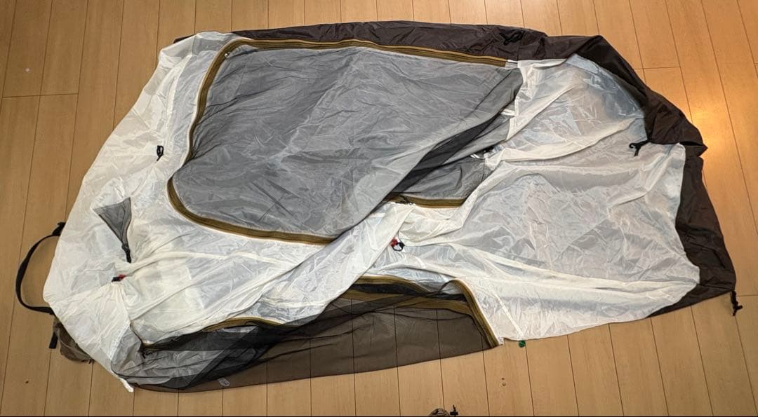 【値下げ12/16まで】TWIN ARCH SOLO TENT